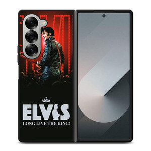 LONG LIVE KING ELVIS PRESLEY Samsung Galaxy Z Fold 6 Case Cover LONG LIVE KING ELVIS PRESLEY Samsung Galaxy Z Fold 6 Case Cover