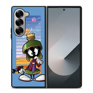 LOONEY TUNES MARVIN THE MARTIAN Samsung Galaxy Z Fold 6 Case Cover LOONEY TUNES MARVIN THE MARTIAN Samsung Galaxy Z Fold 6 Case Cover