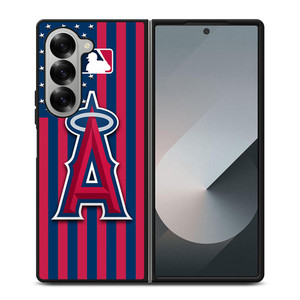 LOS ANGELES ANGELS BASEBALL MLB Samsung Galaxy Z Fold 6 Case Cover LOS ANGELES ANGELS BASEBALL MLB Samsung Galaxy Z Fold 6 Case Cover