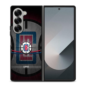 LOS ANGELES CLIPPERS LOGO Samsung Galaxy Z Fold 6 Case Cover LOS ANGELES CLIPPERS LOGO Samsung Galaxy Z Fold 6 Case Cover