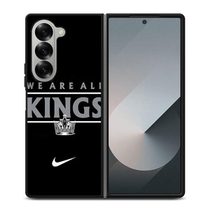 LOS ANGELES KINGS FANS Samsung Galaxy Z Fold 6 Case Cover LOS ANGELES KINGS FANS Samsung Galaxy Z Fold 6 Case Cover