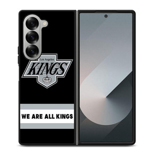 LOS ANGELES KINGS SLOGANS Samsung Galaxy Z Fold 6 Case Cover LOS ANGELES KINGS SLOGANS Samsung Galaxy Z Fold 6 Case Cover