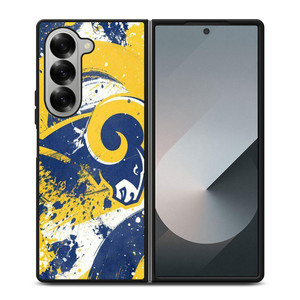 LOS ANGELES RAMS ART Samsung Galaxy Z Fold 6 Case Cover LOS ANGELES RAMS ART Samsung Galaxy Z Fold 6 Case Cover