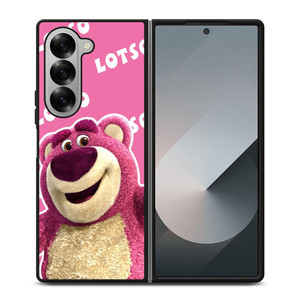 LOTSO BEAR TOY STORY Samsung Galaxy Z Fold 6 Case Cover