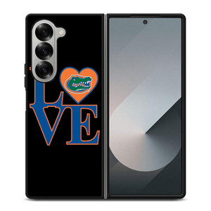 LOVE FLORIDA GATORS FOOTBALL TEAM Samsung Galaxy Z Fold 6 Case Cover LOVE FLORIDA GATORS FOOTBALL TEAM Samsung Galaxy Z Fold 6 Case Cover