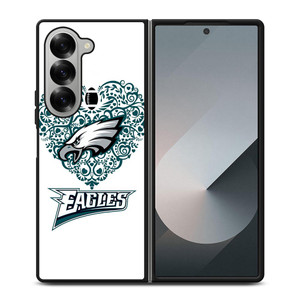 LOVE PHILADELPHIA EAGLES Samsung Galaxy Z Fold 6 Case Cover