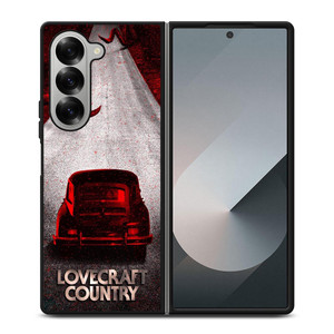 LOVECRAFT COUNTRY MOVIE POSTER Samsung Galaxy Z Fold 6 Case Cover
