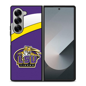 LSU TIGERS LOGO NFL Samsung Galaxy Z Fold 6 Case Cover