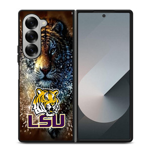LSU TIGERS MASCOT  Samsung Galaxy Z Fold 6 Case Cover