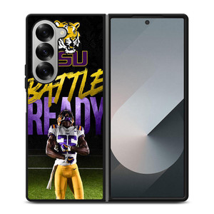 LSU TIGERS NFL FOOTBALL Samsung Galaxy Z Fold 6 Case Cover
