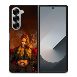 LUCIFER CHLOE DECKER Samsung Galaxy Z Fold 6 Case Cover
