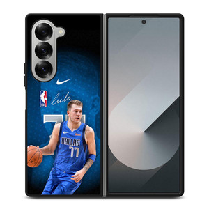 LUKA DONCIC DALLAS MAVERICKS NBA Samsung Galaxy Z Fold 6 Case Cover