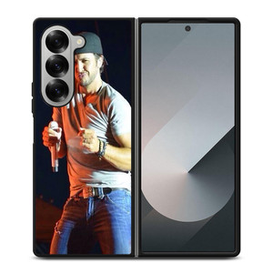 LUKE BRYAN  Samsung Galaxy Z Fold 6 Case Cover