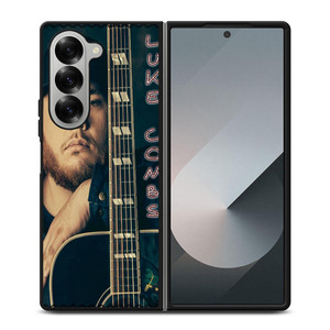 LUKE BRYAN SINGER Samsung Galaxy Z Fold 6 Case Cover LUKE BRYAN SINGER Samsung Galaxy Z Fold 6 Case Cover