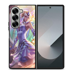 LUX LEAGUE OF LEGENDS Samsung Galaxy Z Fold 6 Case Cover LUX LEAGUE OF LEGENDS Samsung Galaxy Z Fold 6 Case Cover