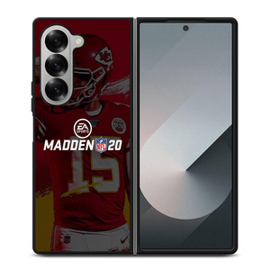 MADDEN 20 NFL PATRICK MAHOMES Samsung Galaxy Z Fold 6 Case Cover MADDEN 20 NFL PATRICK MAHOMES Samsung Galaxy Z Fold 6 Case Cover