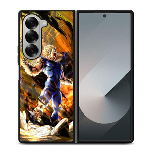 MAJIN VEGETA DRAGON BALL ANIME Samsung Galaxy Z Fold 6 Case Cover