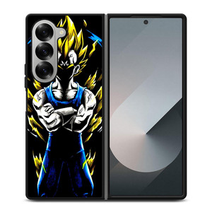 MAJIN VEGETA DRAGON BALL Samsung Galaxy Z Fold 6 Case Cover