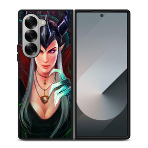 MALEFICENT DISNEY CARTOON ART Samsung Galaxy Z Fold 6 Case Cover MALEFICENT DISNEY CARTOON ART Samsung Galaxy Z Fold 6 Case Cover
