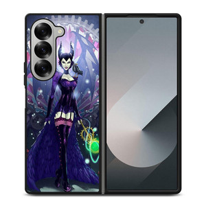 MALEFICENT DISNEY VILLAIN FAN ART Samsung Galaxy Z Fold 6 Case Cover