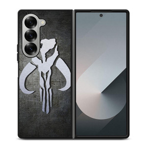 MANDALORIAN STAR WARS EMBLEM Samsung Galaxy Z Fold 6 Case Cover MANDALORIAN STAR WARS EMBLEM Samsung Galaxy Z Fold 6 Case Cover