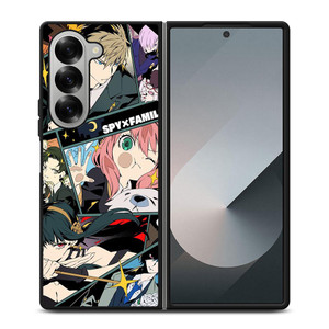 MANGA ANIME SPY X FAMILY Samsung Galaxy Z Fold 6 Case Cover MANGA ANIME SPY X FAMILY Samsung Galaxy Z Fold 6 Case Cover