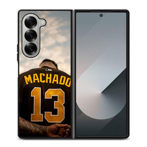MANNY MACHADO SAN DIEGO PADRES 2 Samsung Galaxy Z Fold 6 Case Cover MANNY MACHADO SAN DIEGO PADRES 2 Samsung Galaxy Z Fold 6 Case Cover