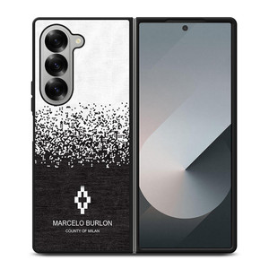 MARCELO BURLON LOGO Samsung Galaxy Z Fold 6 Case Cover MARCELO BURLON LOGO Samsung Galaxy Z Fold 6 Case Cover