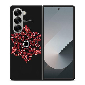 MARCELO BURLON SNAKE Samsung Galaxy Z Fold 6 Case Cover MARCELO BURLON SNAKE Samsung Galaxy Z Fold 6 Case Cover