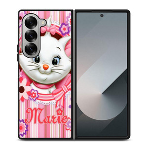 MARIE THE ARISTOCATS CAT FACE CUT Samsung Galaxy Z Fold 6 Case Cover MARIE THE ARISTOCATS CAT FACE CUT Samsung Galaxy Z Fold 6 Case Cover