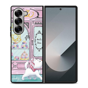 MARIE THE ARISTOCATS CAT WALK Samsung Galaxy Z Fold 6 Case Cover MARIE THE ARISTOCATS CAT WALK Samsung Galaxy Z Fold 6 Case Cover