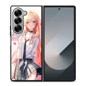 MARIN KITAGAWA MY DRESS UP DARLING Samsung Galaxy Z Fold 6 Case Cover MARIN KITAGAWA MY DRESS UP DARLING Samsung Galaxy Z Fold 6 Case Cover