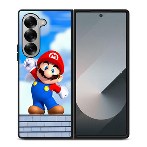 MARIO BROS GAME CHARACTERS  Samsung Galaxy Z Fold 6 Case Cover