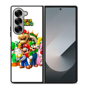 MARIO BROS GAME Samsung Galaxy Z Fold 6 Case Cover