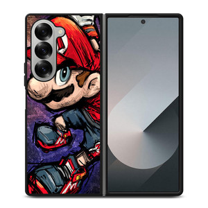 MARIO STRIKERS BATTLE LEAGUE 2 Samsung Galaxy Z Fold 6 Case Cover