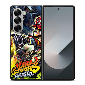 MARIO STRIKERS BATTLE LEAGUE 3 Samsung Galaxy Z Fold 6 Case Cover MARIO STRIKERS BATTLE LEAGUE 3 Samsung Galaxy Z Fold 6 Case Cover