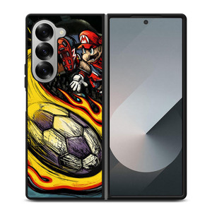 MARIO STRIKERS BATTLE LEAGUE Samsung Galaxy Z Fold 6 Case Cover