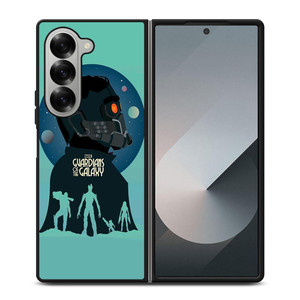 MARVEL GUARDIANS OF THE GALAXY STARLORD Samsung Galaxy Z Fold 6 Case Cover MARVEL GUARDIANS OF THE GALAXY STARLORD Samsung Galaxy Z Fold 6 Case Cover