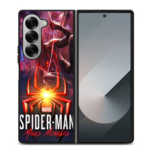 MARVEL SPIDERMAN MILES MORALES Samsung Galaxy Z Fold 6 Case Cover MARVEL SPIDERMAN MILES MORALES Samsung Galaxy Z Fold 6 Case Cover