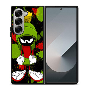 MARVIN THE MARTIAN COLOR SPLASH Samsung Galaxy Z Fold 6 Case Cover