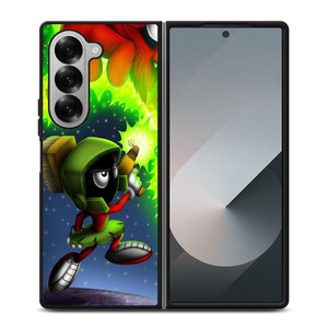 MARVIN THE MARTIAN LOONEY TUNES 2 Samsung Galaxy Z Fold 6 Case Cover