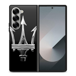 MASERATI EMBLEM Samsung Galaxy Z Fold 6 Case Cover MASERATI EMBLEM Samsung Galaxy Z Fold 6 Case Cover