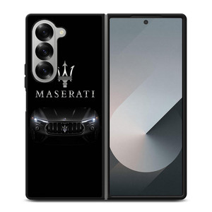 MASERATI FRONT BUMPER LOGO Samsung Galaxy Z Fold 6 Case Cover