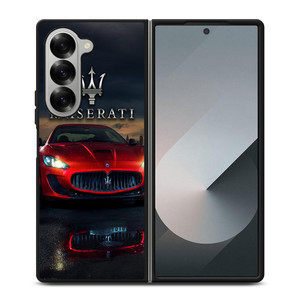 MASERATI RED CAR LOGO Samsung Galaxy Z Fold 6 Case Cover MASERATI RED CAR LOGO Samsung Galaxy Z Fold 6 Case Cover