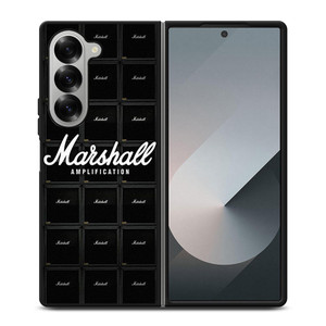 MASHALL AMPLIFICATION LOGO Samsung Galaxy Z Fold 6 Case Cover MASHALL AMPLIFICATION LOGO Samsung Galaxy Z Fold 6 Case Cover