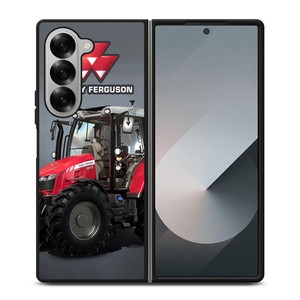 MASSEY FERGUSON TRACTOR Samsung Galaxy Z Fold 6 Case Cover