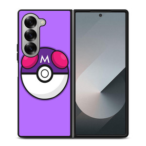 MASTER BALL POKEMON Samsung Galaxy Z Fold 6 Case Cover MASTER BALL POKEMON Samsung Galaxy Z Fold 6 Case Cover