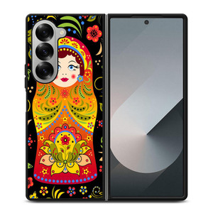 MATRYOSHKA RUSSIAN NESTING DOLLS Samsung Galaxy Z Fold 6 Case Cover MATRYOSHKA RUSSIAN NESTING DOLLS Samsung Galaxy Z Fold 6 Case Cover