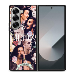 MATTY HEALY THE 1975 BAND COLLAGE Samsung Galaxy Z Fold 6 Case Cover MATTY HEALY THE 1975 BAND COLLAGE Samsung Galaxy Z Fold 6 Case Cover