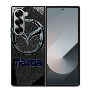 MAZDA NOISED LOGO Samsung Galaxy Z Fold 6 Case Cover MAZDA NOISED LOGO Samsung Galaxy Z Fold 6 Case Cover